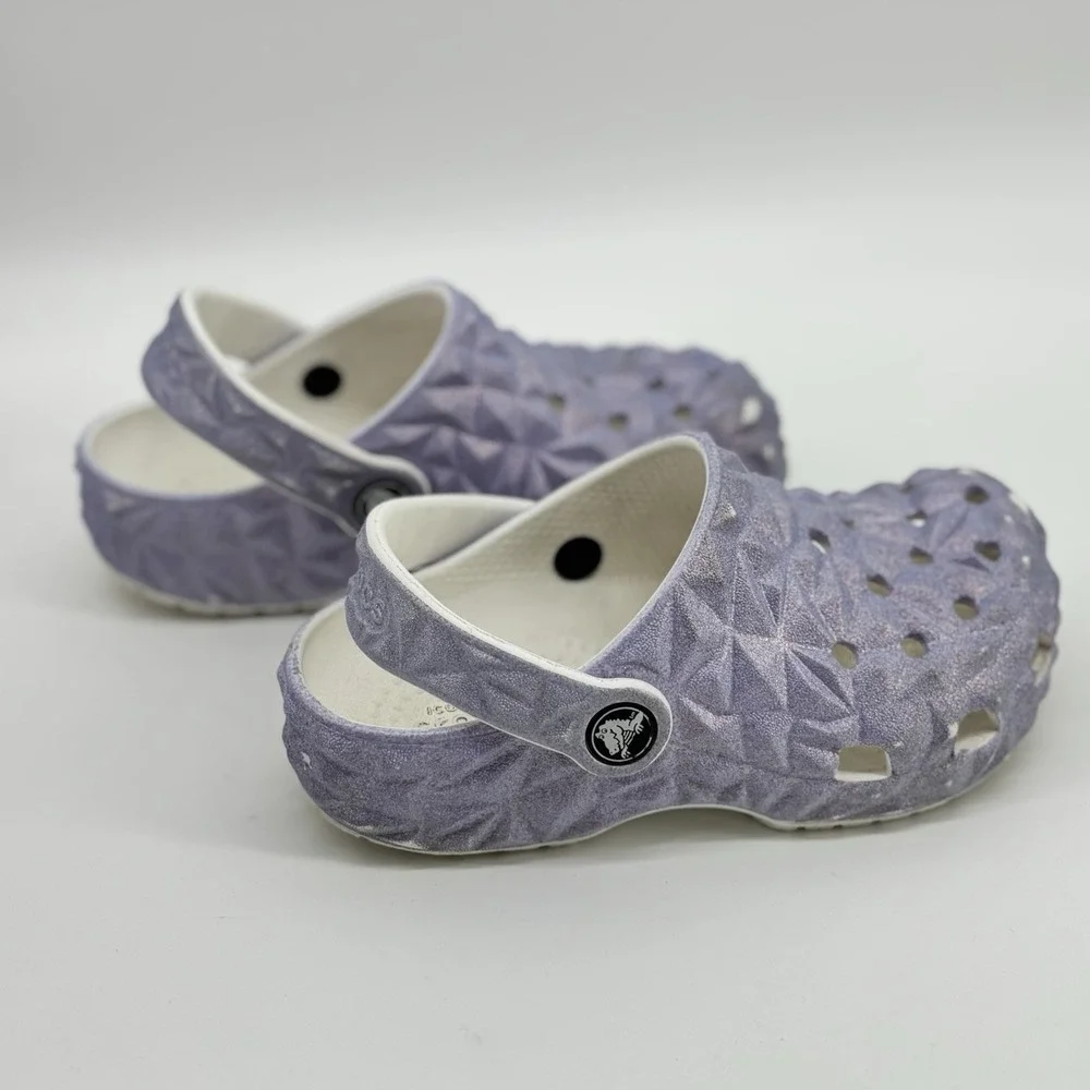CROCS classic iridescent